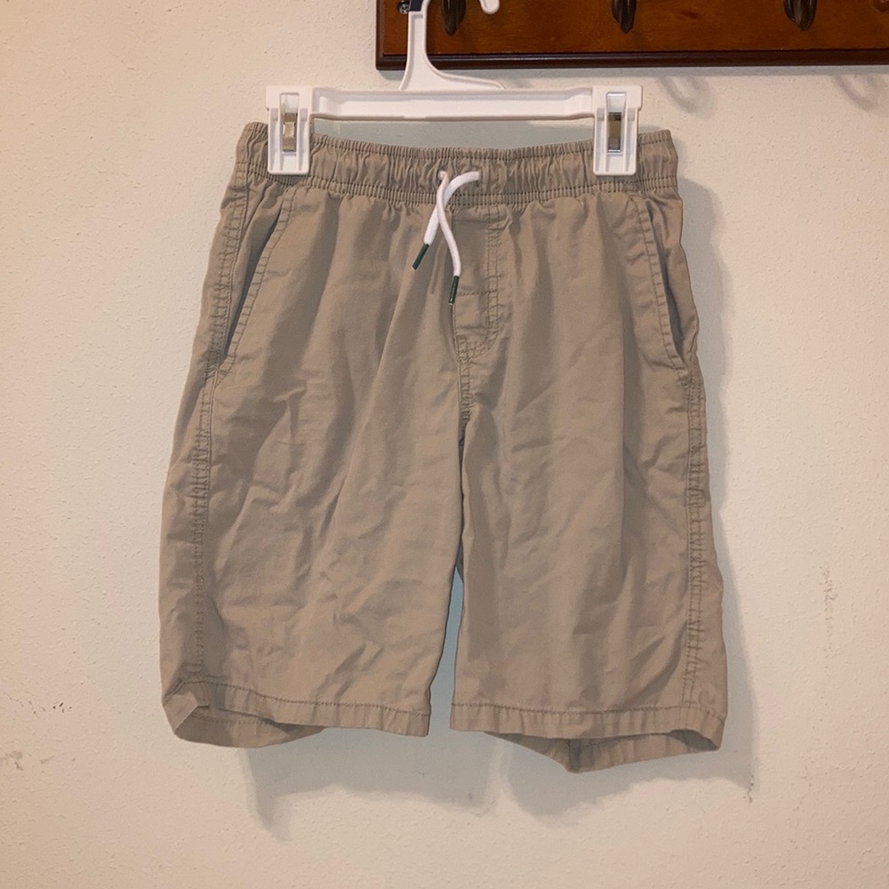 Target Cat&Jack Boys Khaki Cargo Shorts Size Medium
